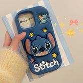 3D Stitch Grip Silicone Phone Case